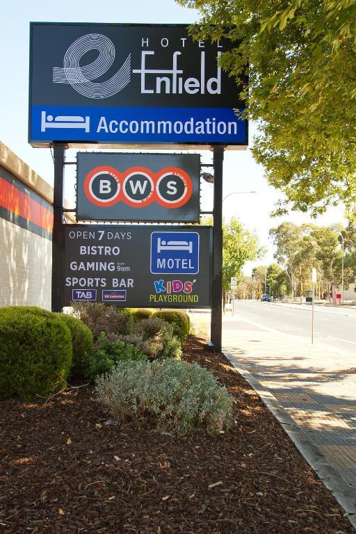 Enfield Hotel Adelaide Exterior foto